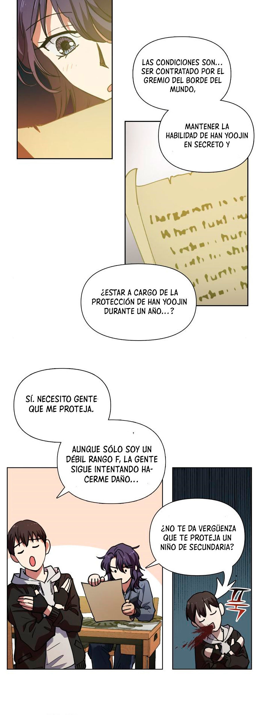 Las clases S que crié Capitulo 9 página 12