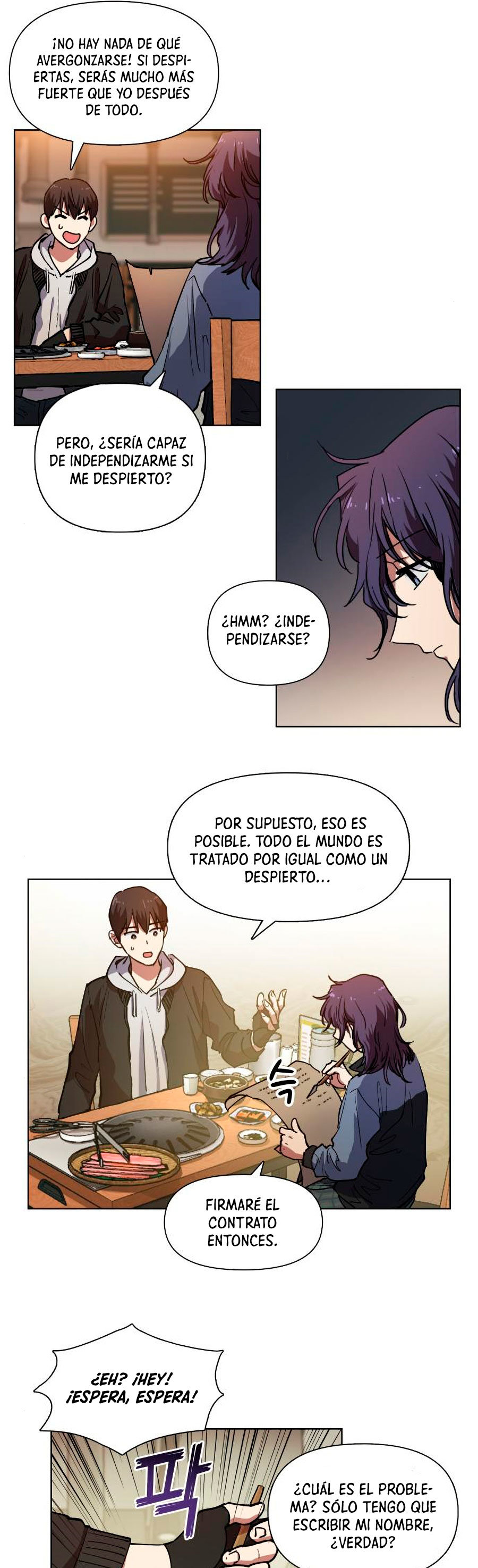 Las clases S que crié Capitulo 9 página 13