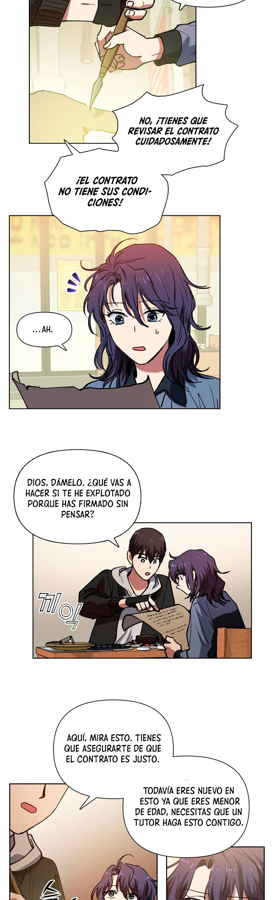 Las clases S que crié Capitulo 9 página 14