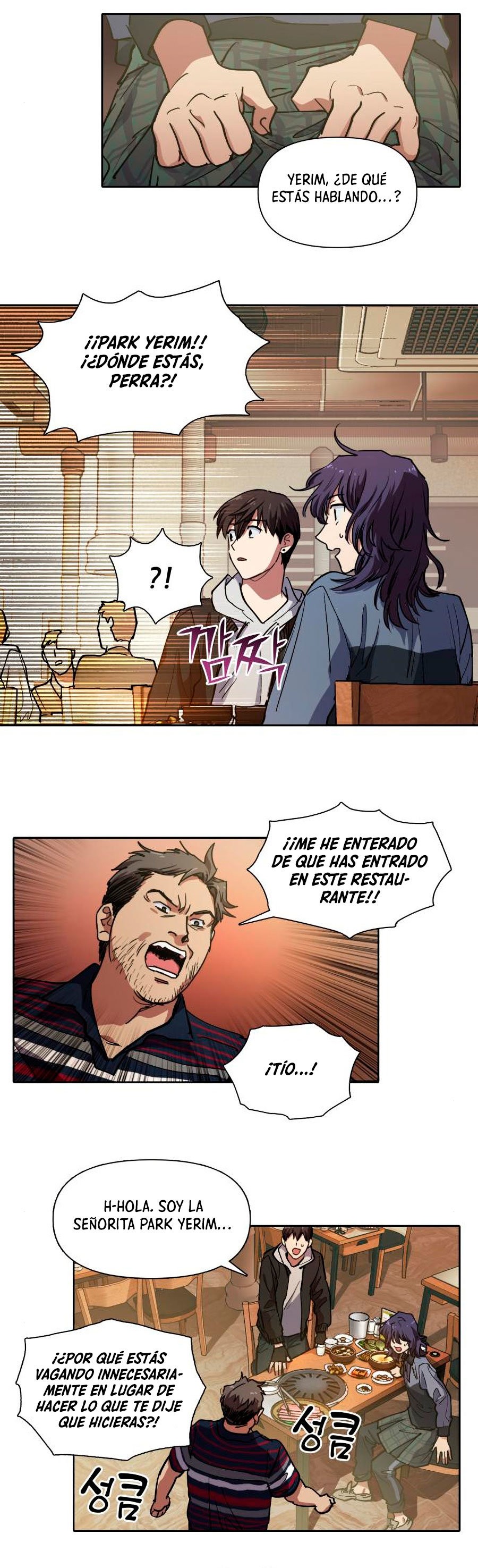 Las clases S que crié Capitulo 9 página 16