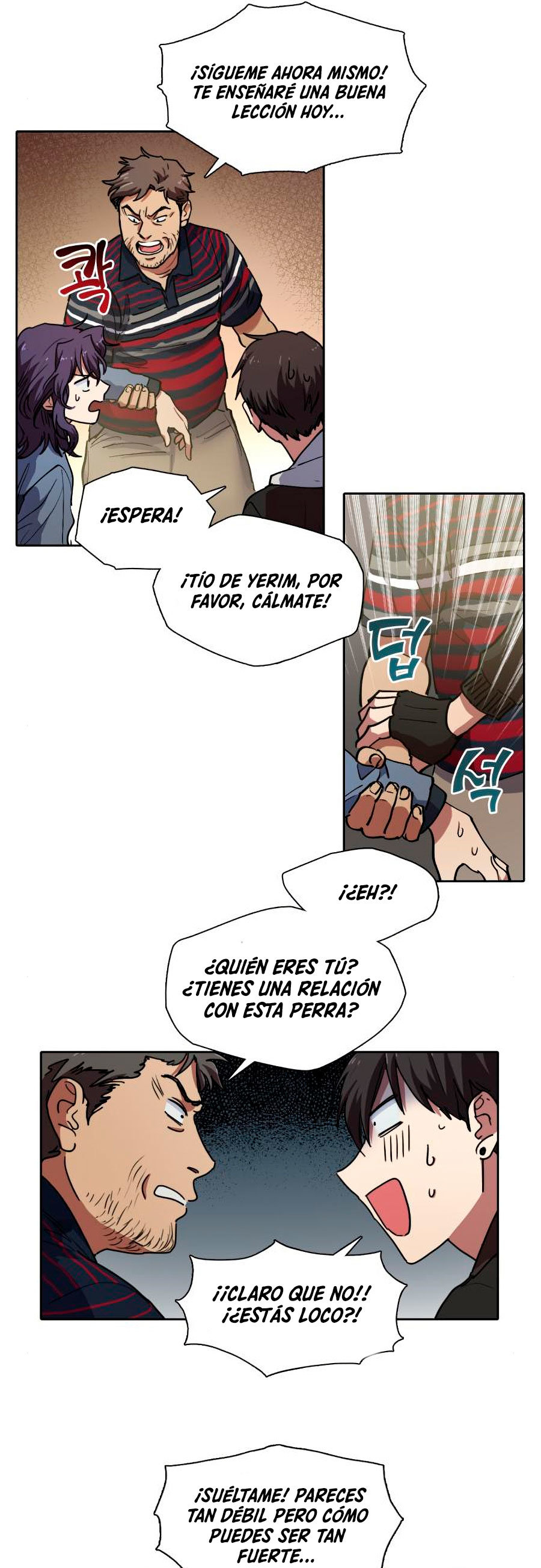Las clases S que crié Capitulo 9 página 17
