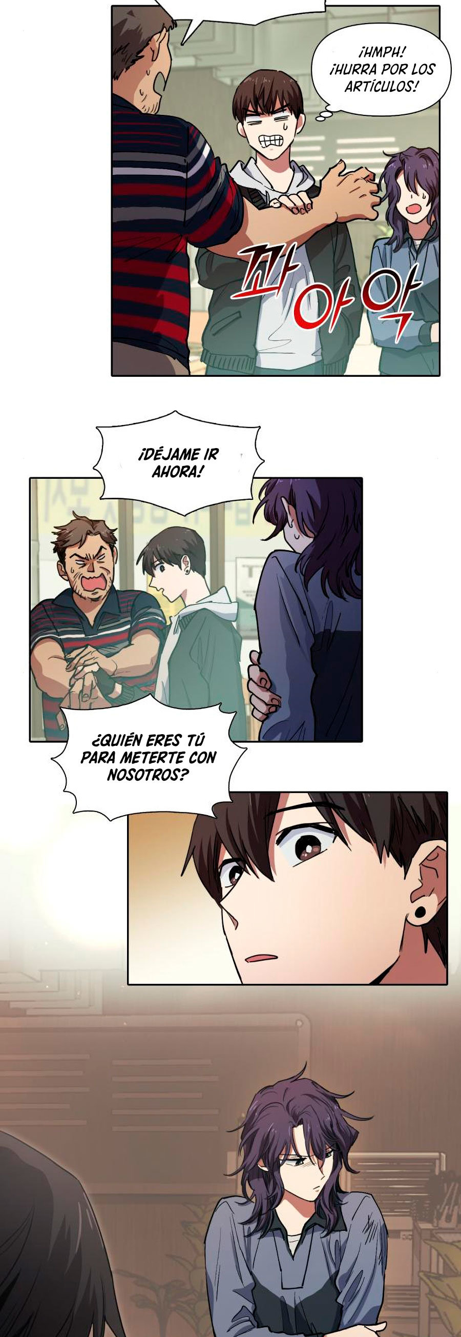 Las clases S que crié Capitulo 9 página 18