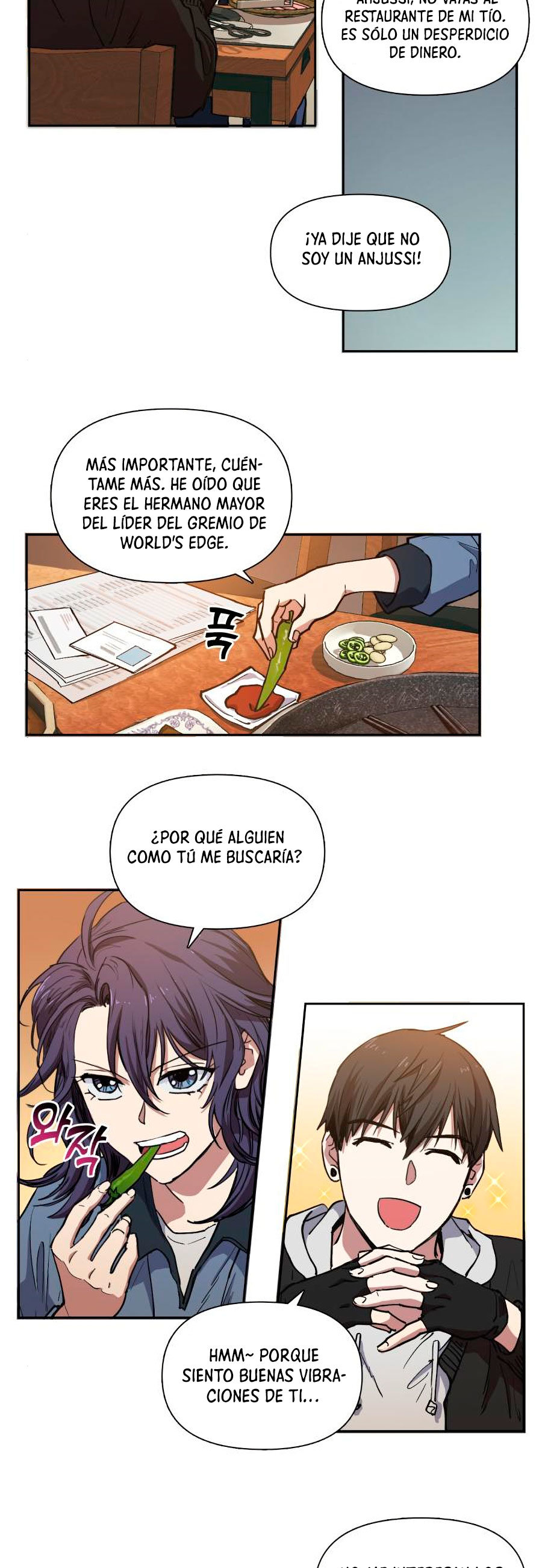 Las clases S que crié Capitulo 9 página 5