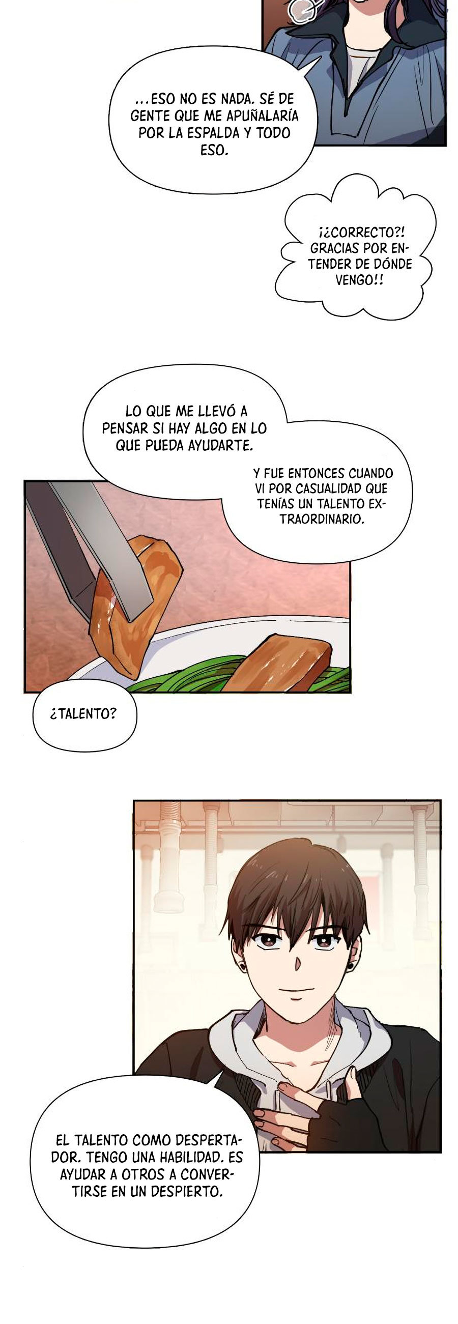 Las clases S que crié Capitulo 9 página 7