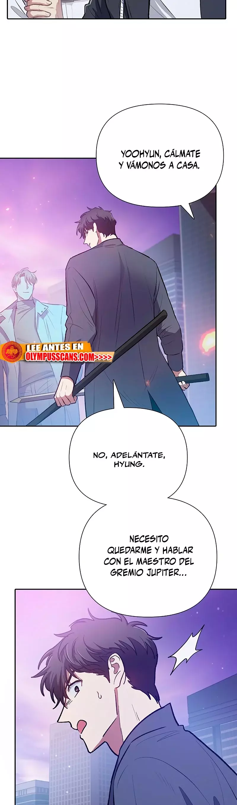 Las clases S que crié Capitulo 95 página 18