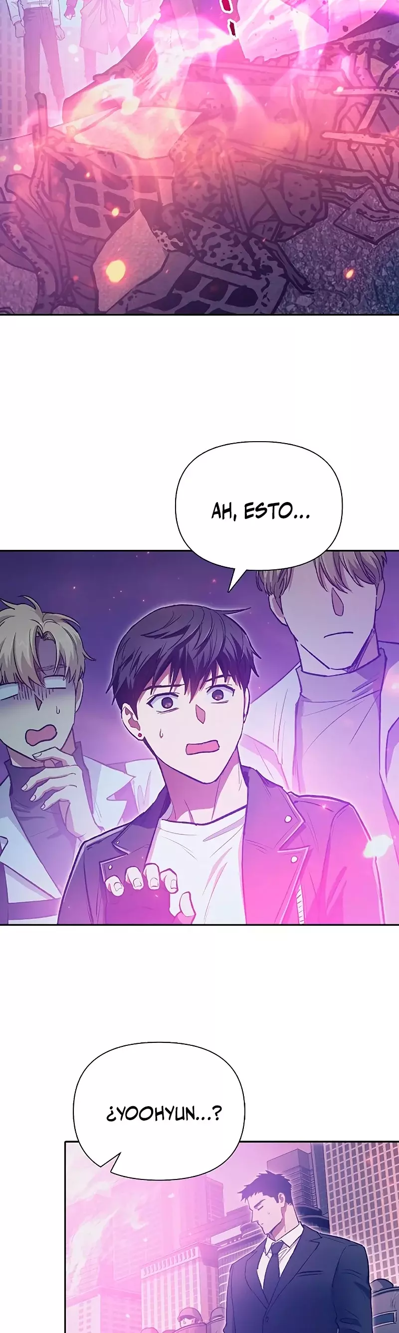 Las clases S que crié Capitulo 95 página 3