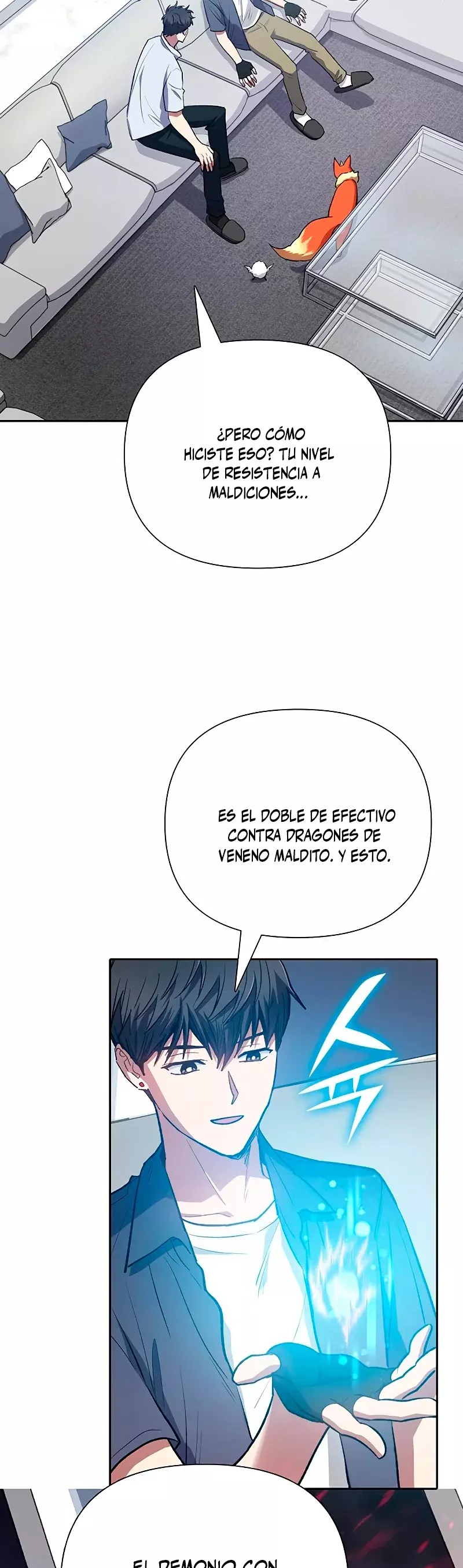 Las clases S que crié Capitulo 95 página 35