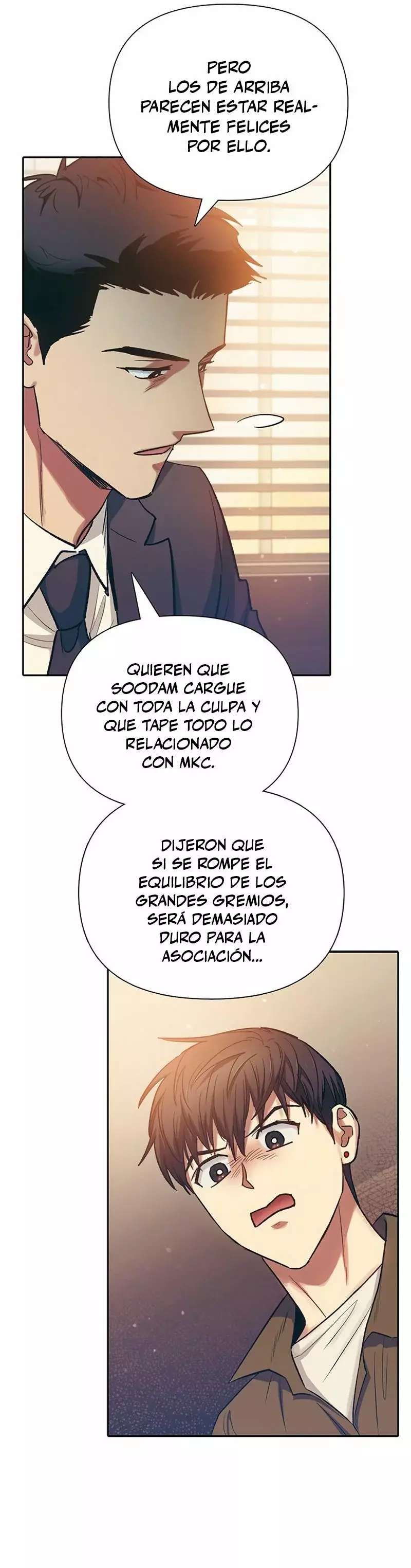 Las clases S que crié Capitulo 96 página 21