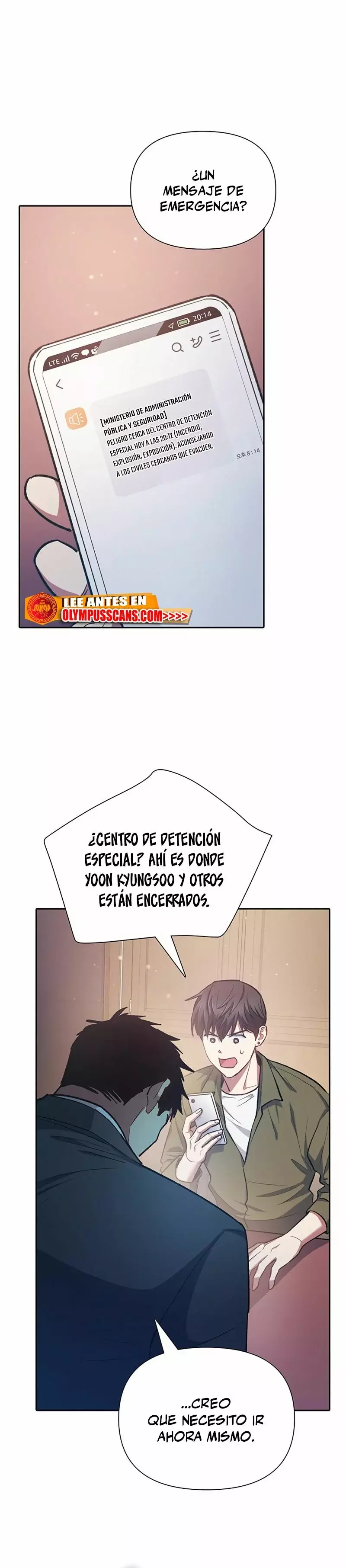 Las clases S que crié Capitulo 96 página 35