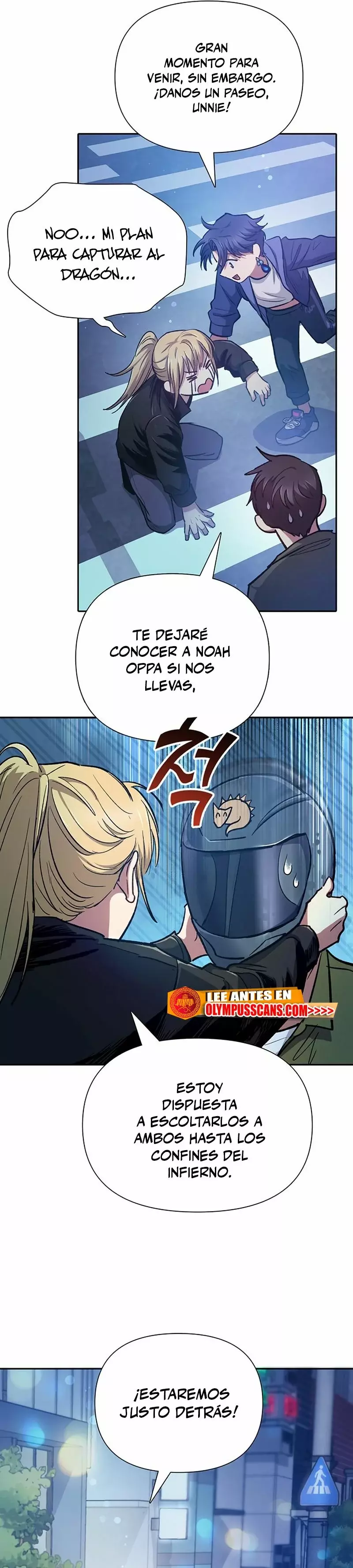 Las clases S que crié Capitulo 96 página 41