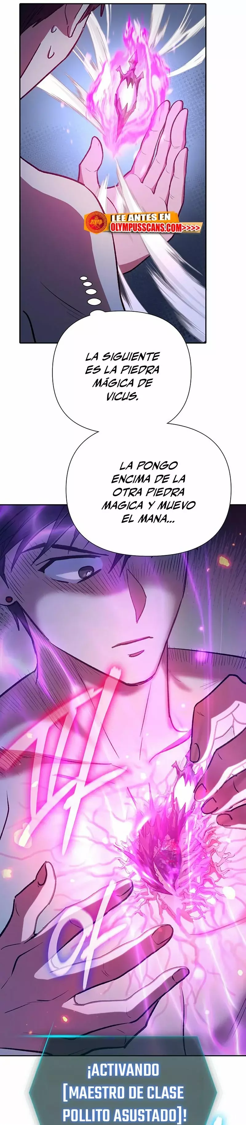 Las clases S que crié Capitulo 96 página 8