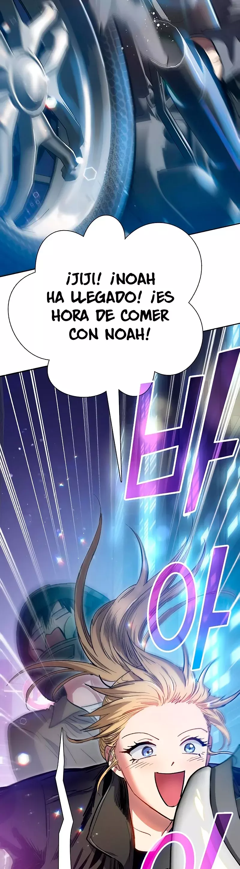 Las clases S que crié Capitulo 97 página 36