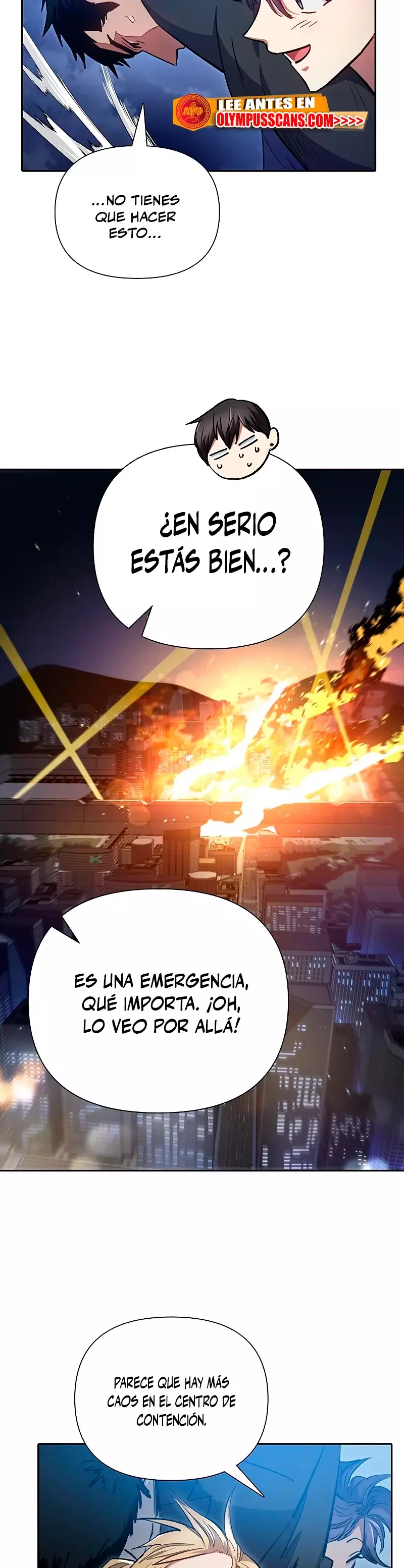 Las clases S que crié Capitulo 97 página 40