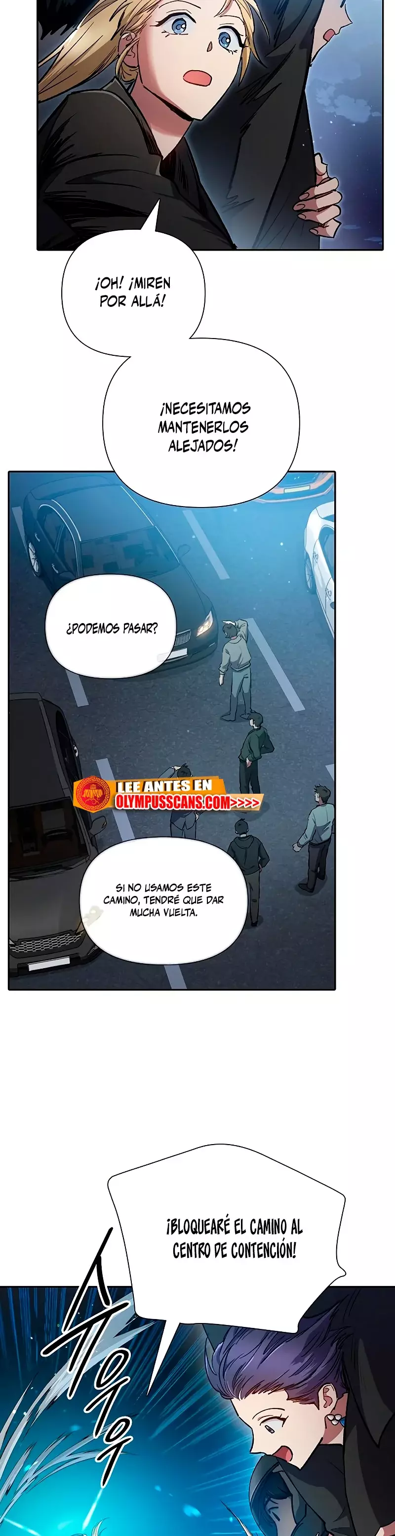 Las clases S que crié Capitulo 97 página 41