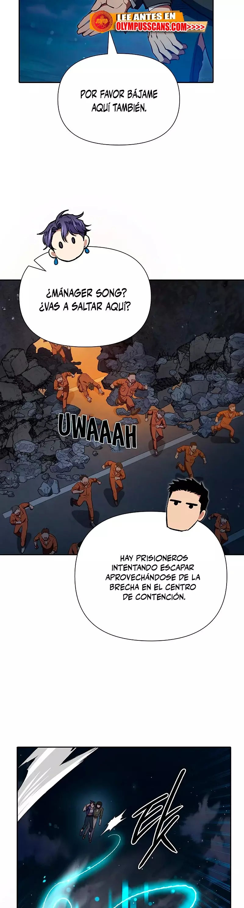 Las clases S que crié Capitulo 97 página 48