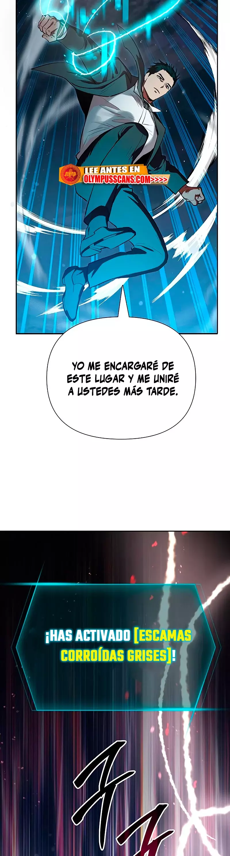 Las clases S que crié Capitulo 97 página 49