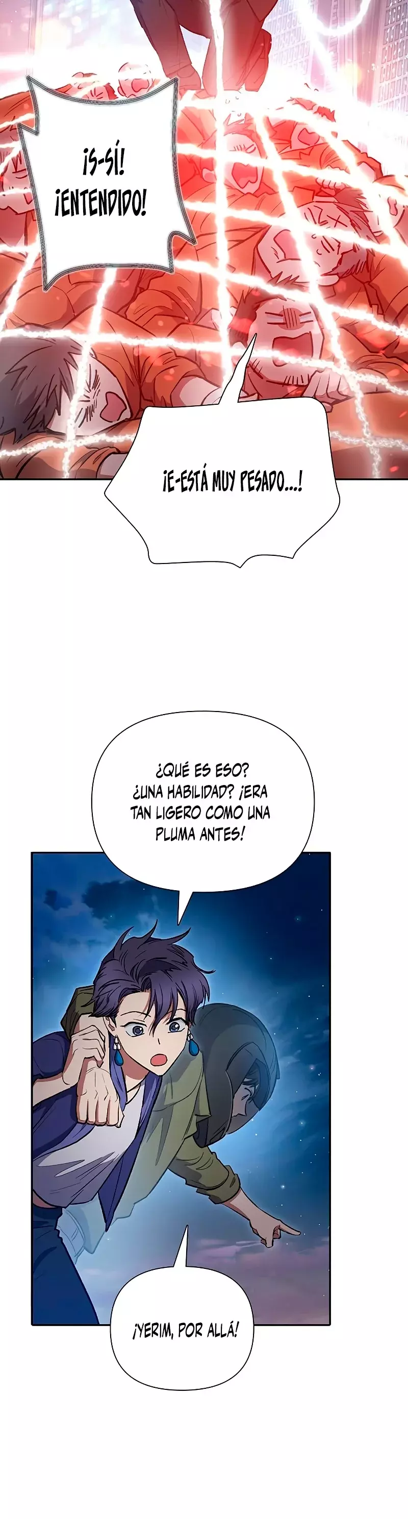 Las clases S que crié Capitulo 97 página 55