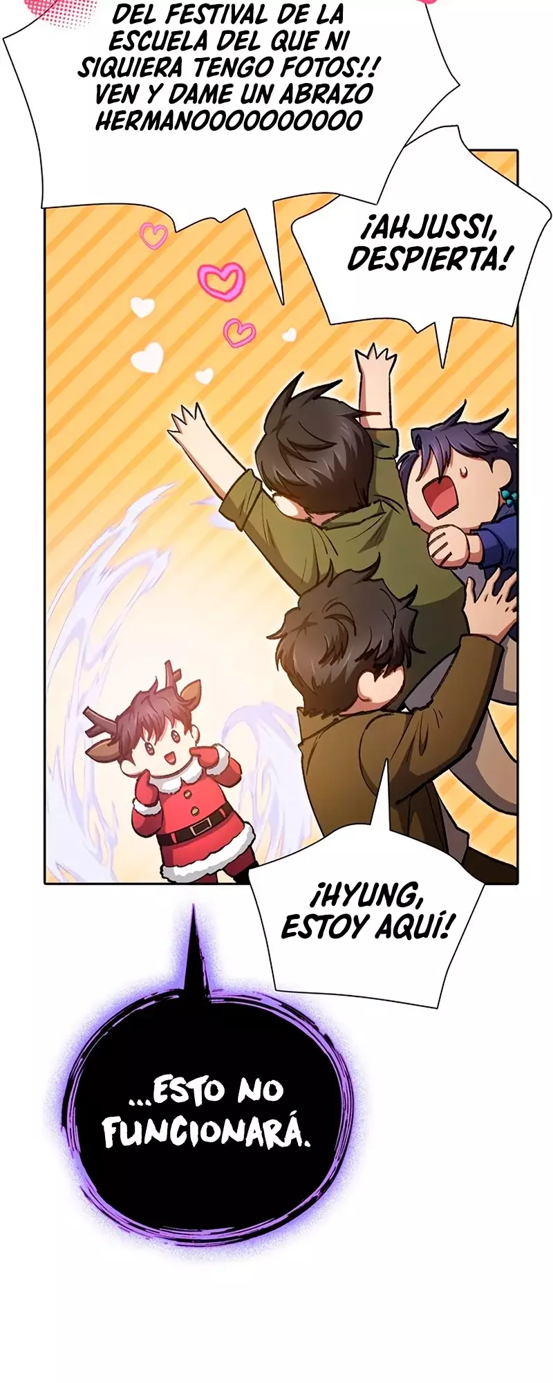 Las clases S que crié Capitulo 98 página 20