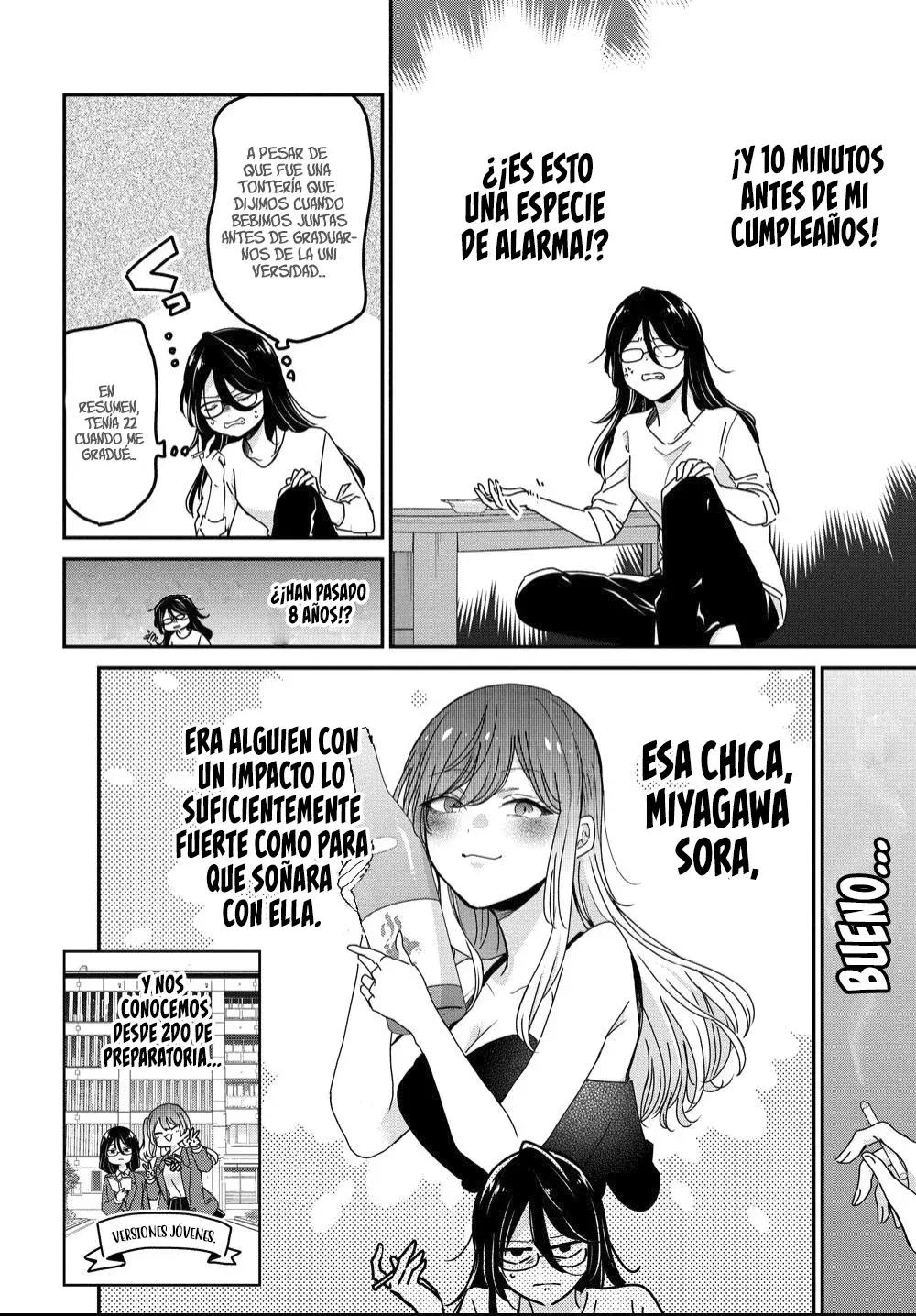 Dijiste que, si seguíamos solteras hasta los 30, viviríamos juntas, ¿verdad? Capitulo 1: Capítulo 1 página 10