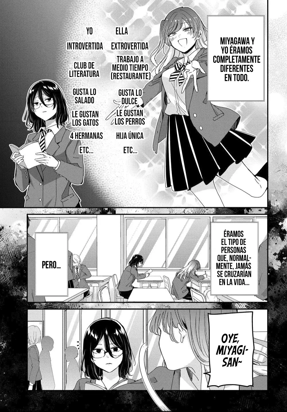 Dijiste que, si seguíamos solteras hasta los 30, viviríamos juntas, ¿verdad? Capitulo 1: Capítulo 1 página 11