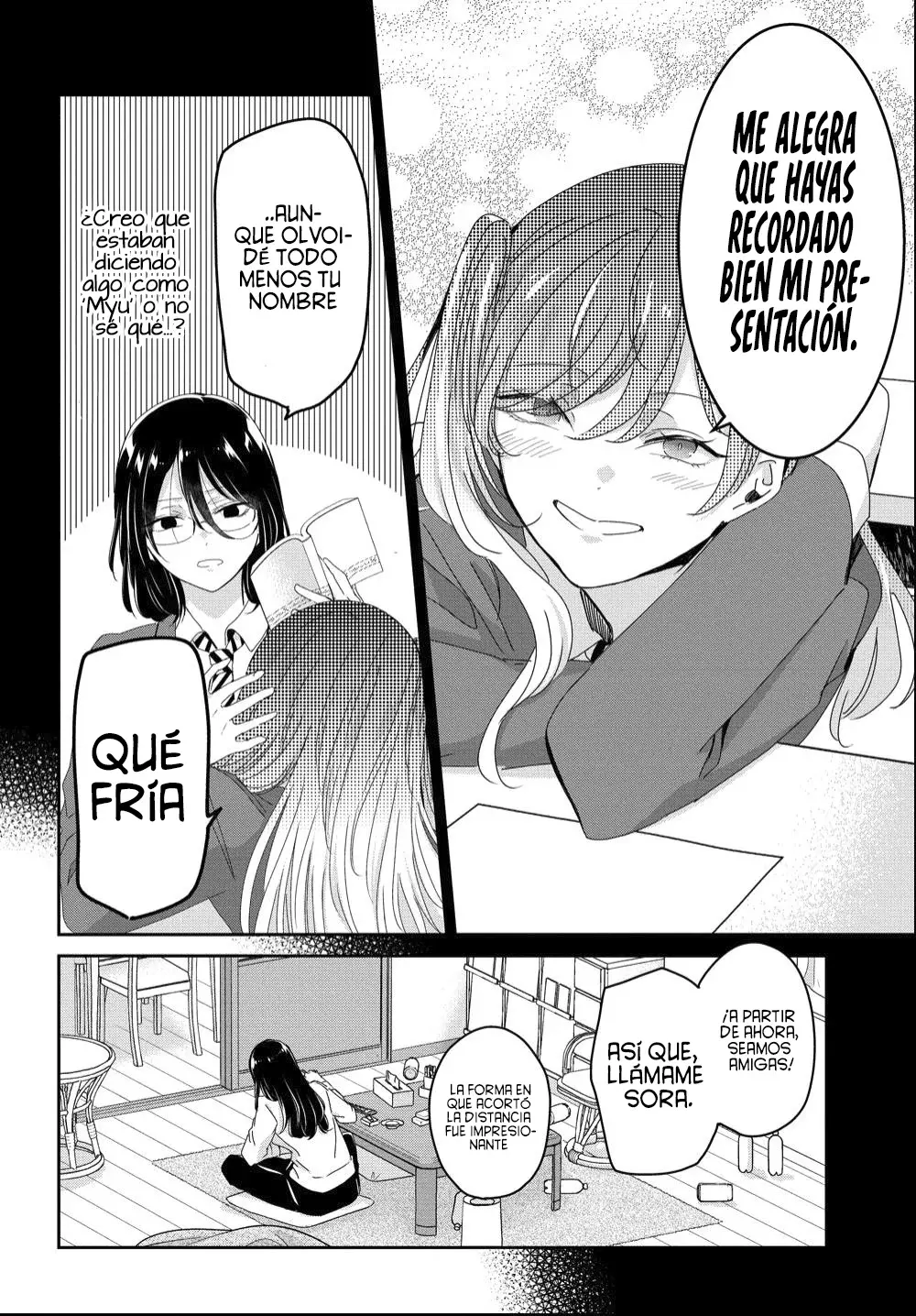 Dijiste que, si seguíamos solteras hasta los 30, viviríamos juntas, ¿verdad? Capitulo 1: Capítulo 1 página 14