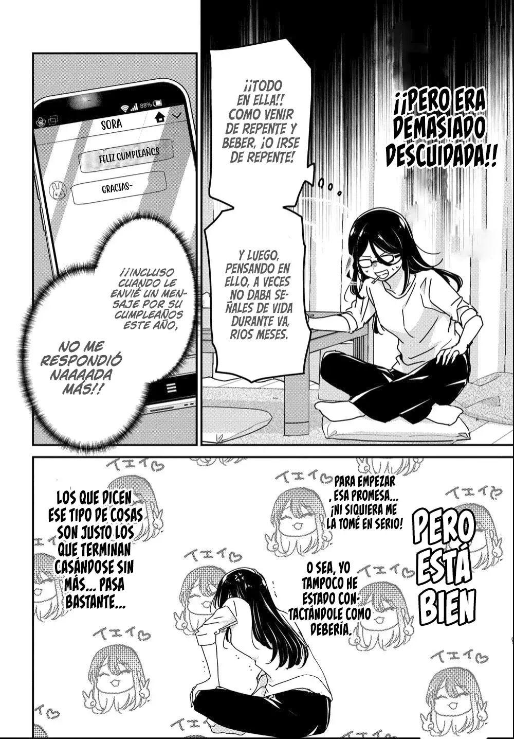 Dijiste que, si seguíamos solteras hasta los 30, viviríamos juntas, ¿verdad? Capitulo 1: Capítulo 1 página 16