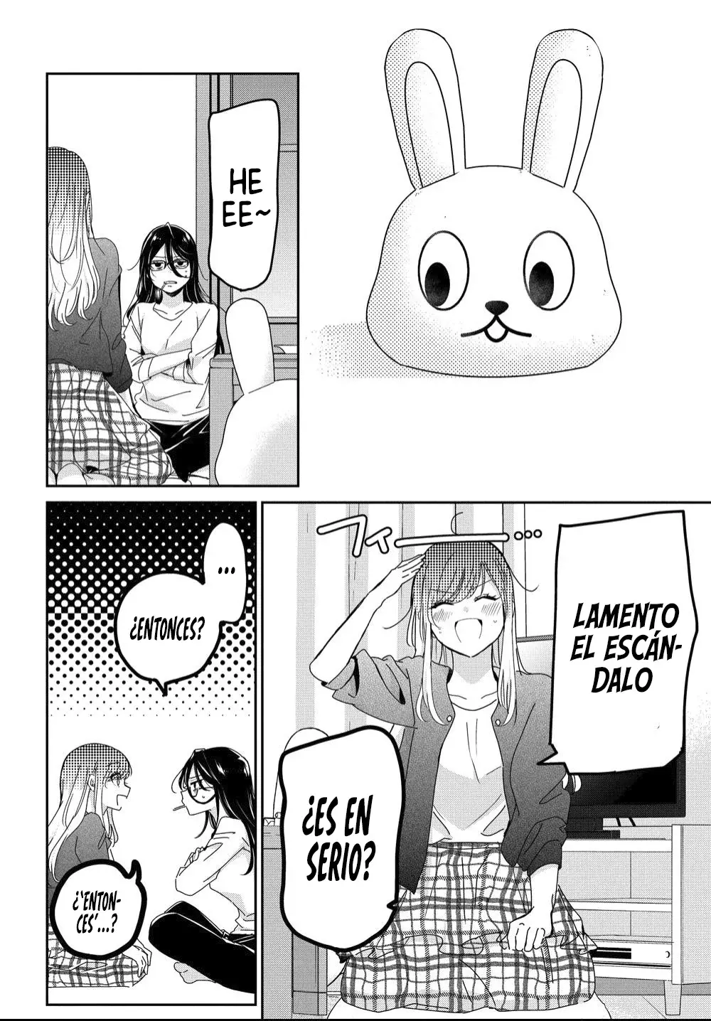 Dijiste que, si seguíamos solteras hasta los 30, viviríamos juntas, ¿verdad? Capitulo 1: Capítulo 1 página 24