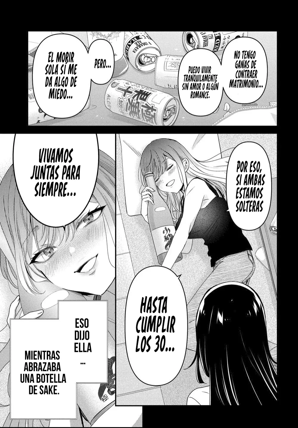 Dijiste que, si seguíamos solteras hasta los 30, viviríamos juntas, ¿verdad? Capitulo 1: Capítulo 1 página 5