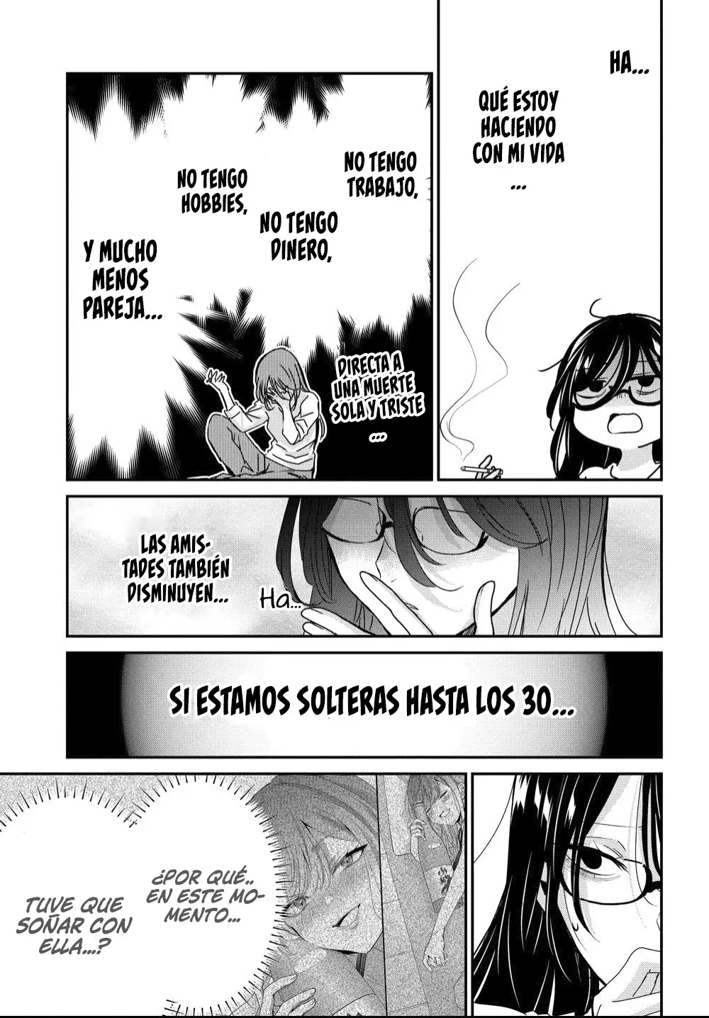 Dijiste que, si seguíamos solteras hasta los 30, viviríamos juntas, ¿verdad? Capitulo 1: Capítulo 1 página 9