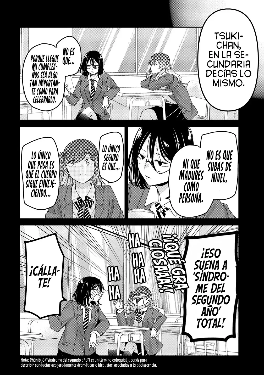 Dijiste que, si seguíamos solteras hasta los 30, viviríamos juntas, ¿verdad? Capitulo 2 página 10