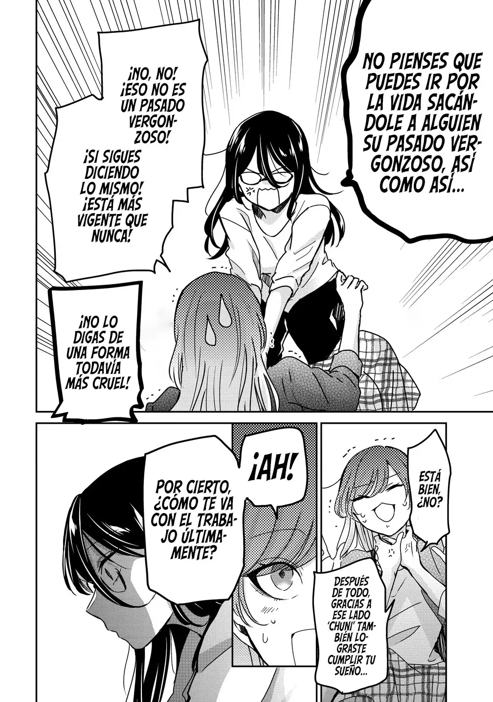 Dijiste que, si seguíamos solteras hasta los 30, viviríamos juntas, ¿verdad? Capitulo 2 página 12