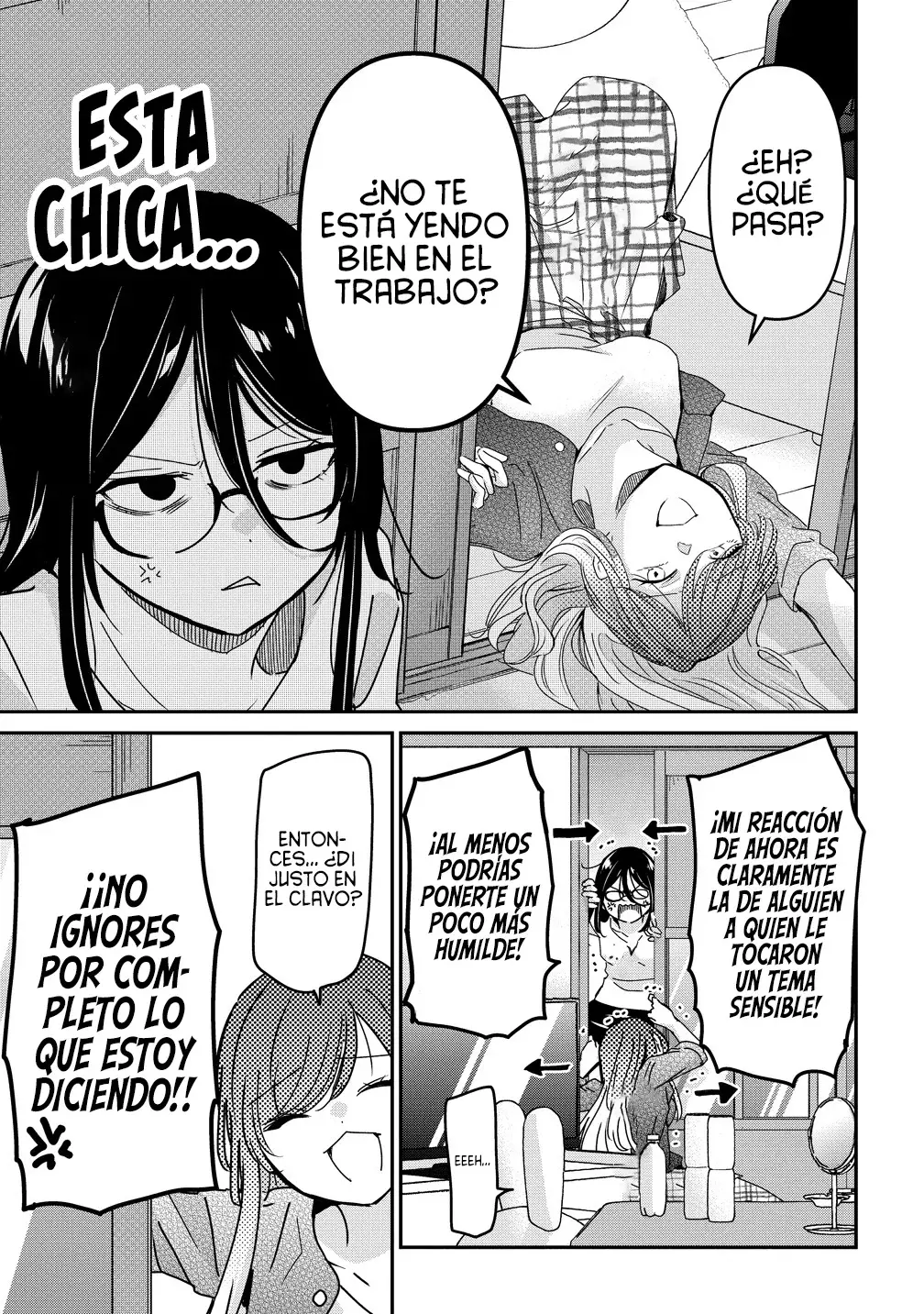 Dijiste que, si seguíamos solteras hasta los 30, viviríamos juntas, ¿verdad? Capitulo 2 página 15
