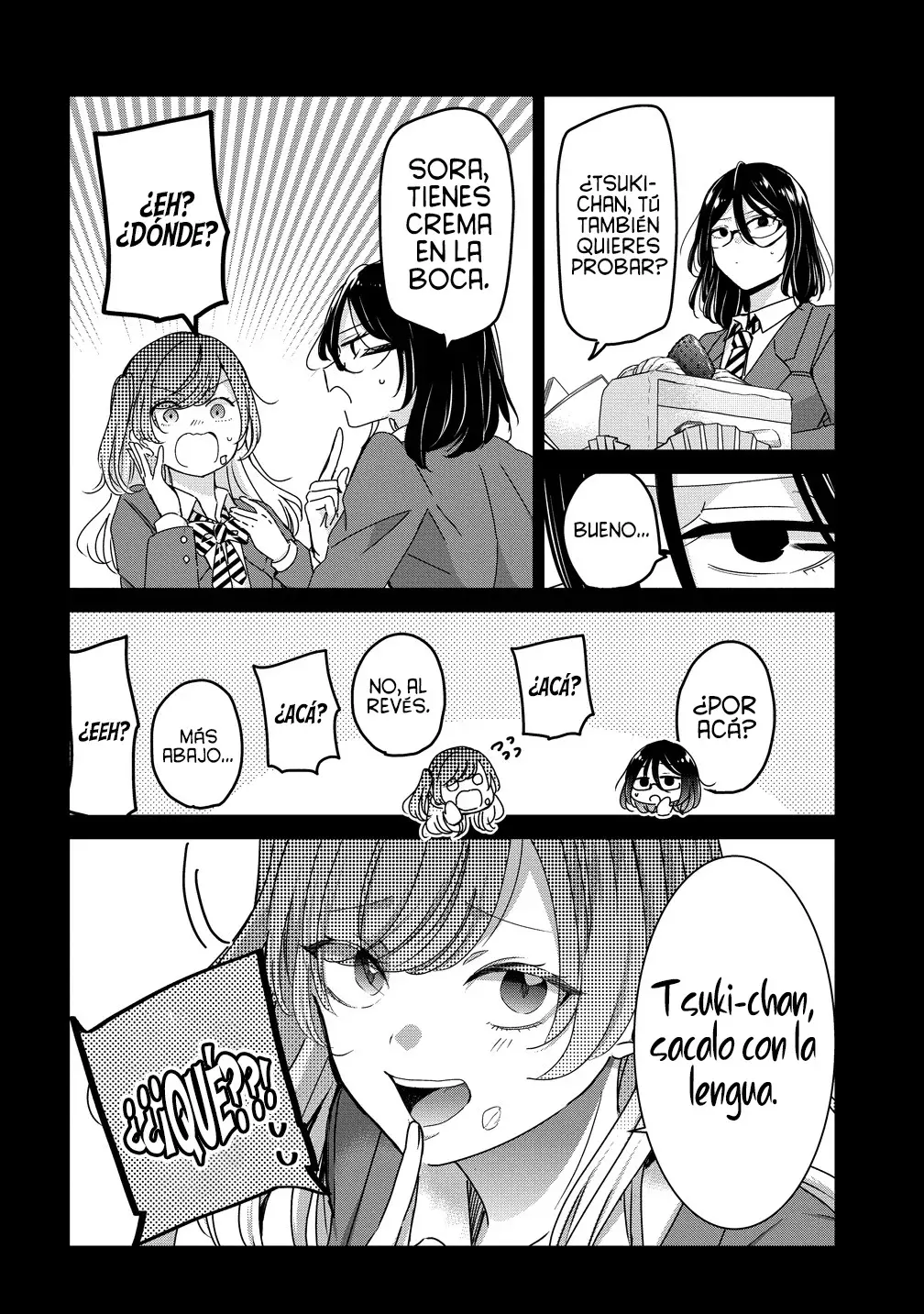 Dijiste que, si seguíamos solteras hasta los 30, viviríamos juntas, ¿verdad? Capitulo 2 página 22