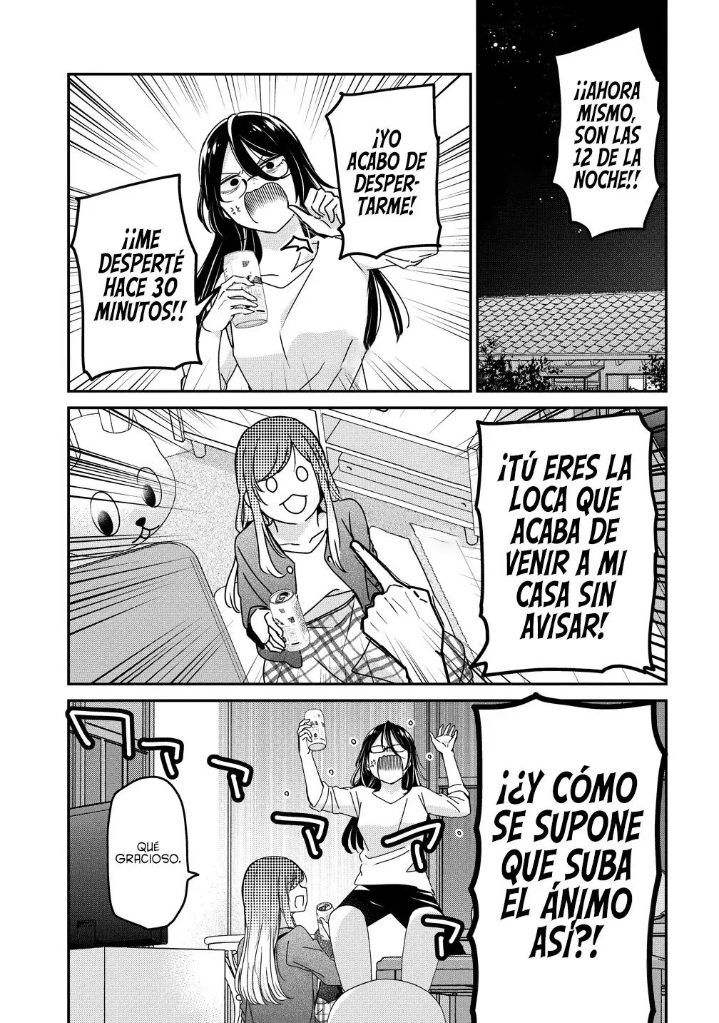 Dijiste que, si seguíamos solteras hasta los 30, viviríamos juntas, ¿verdad? Capitulo 2 página 7