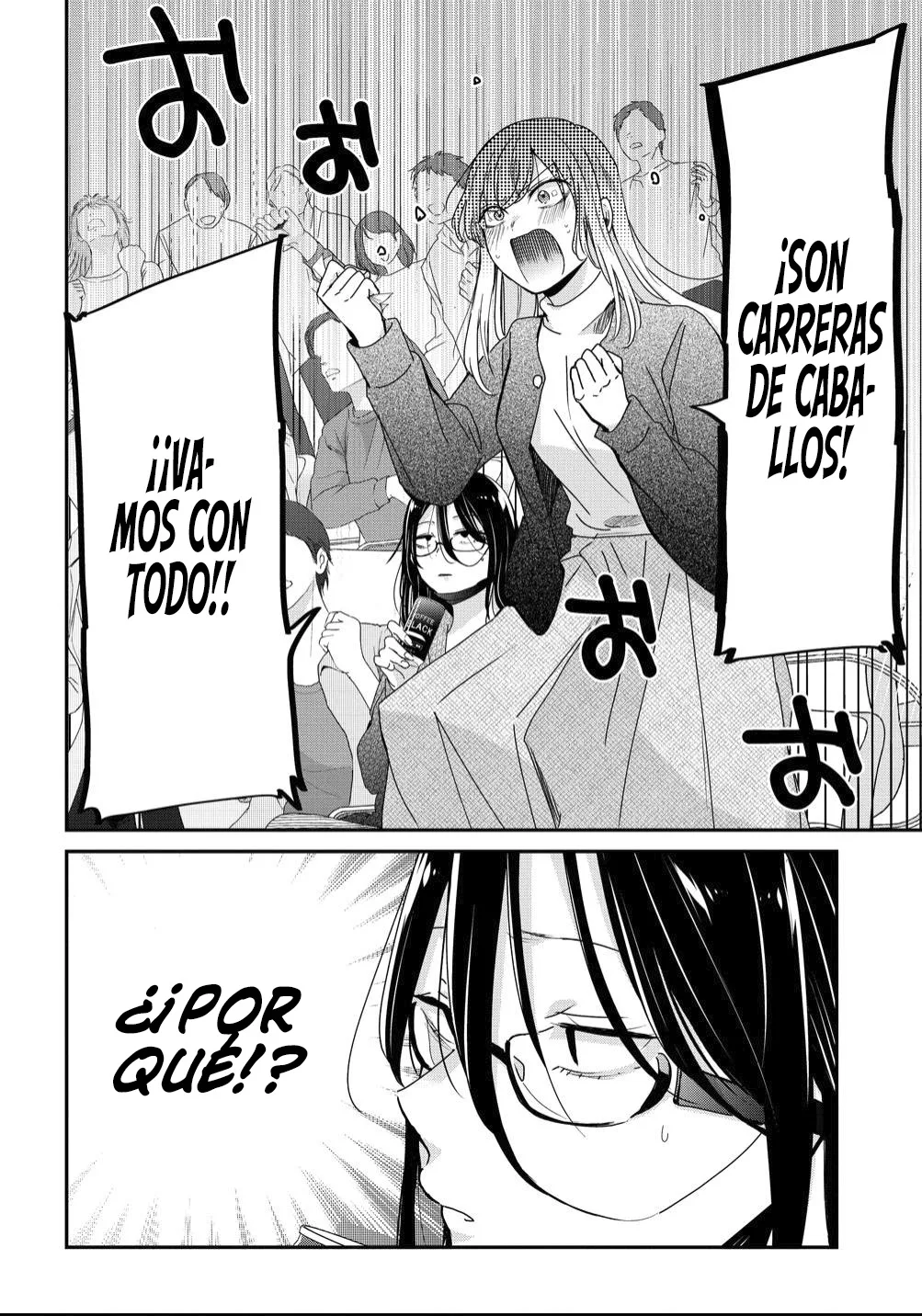 Dijiste que, si seguíamos solteras hasta los 30, viviríamos juntas, ¿verdad? Capitulo 3 página 6