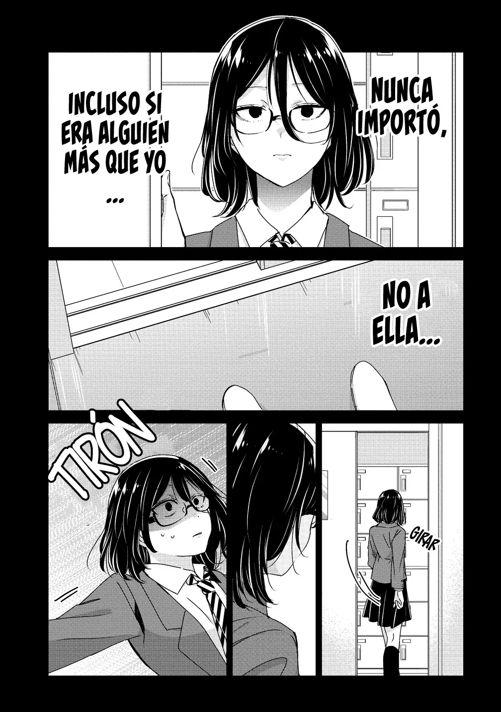 Dijiste que, si seguíamos solteras hasta los 30, viviríamos juntas, ¿verdad? Capitulo 4 página 15