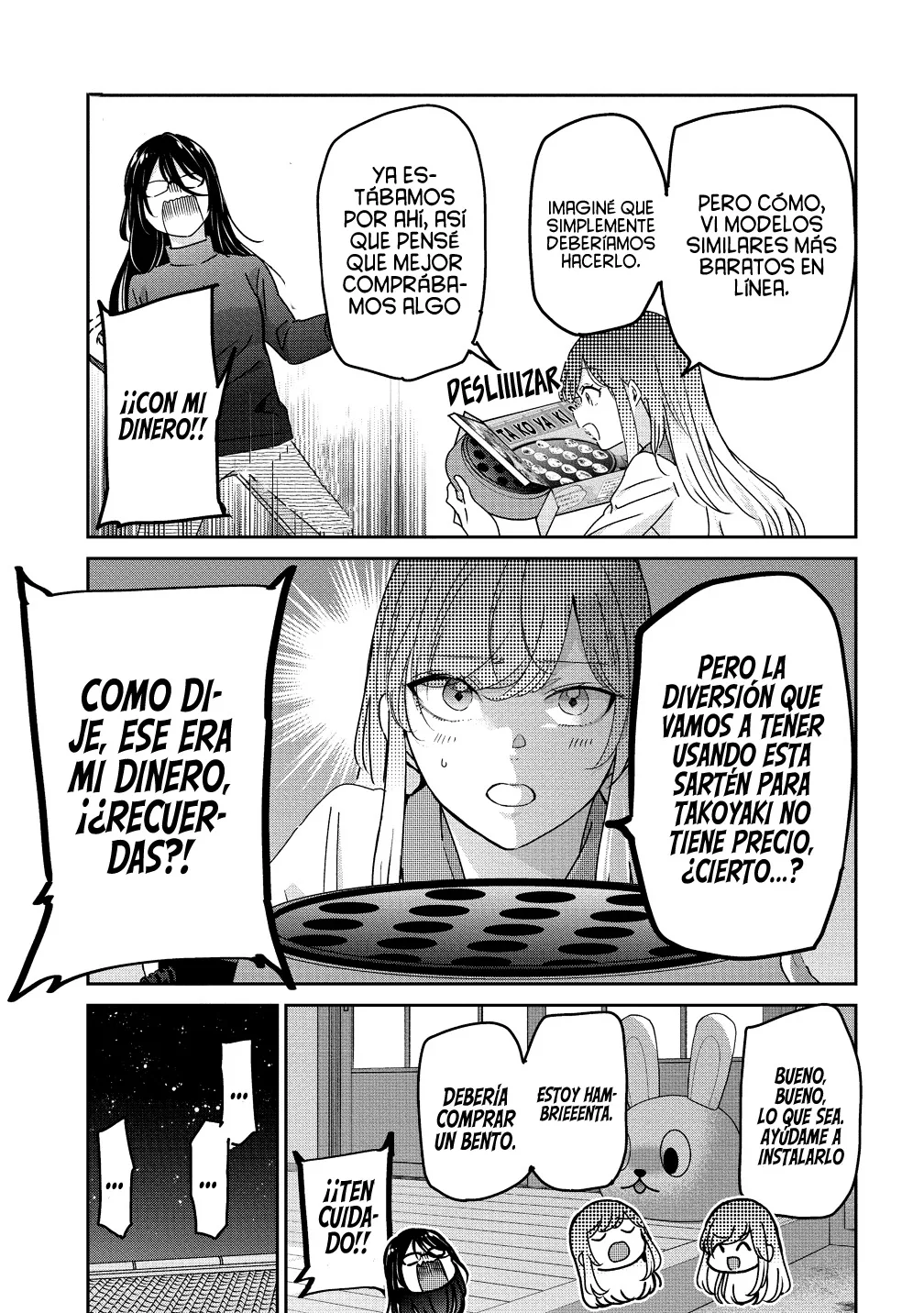 Dijiste que, si seguíamos solteras hasta los 30, viviríamos juntas, ¿verdad? Capitulo 4 página 19