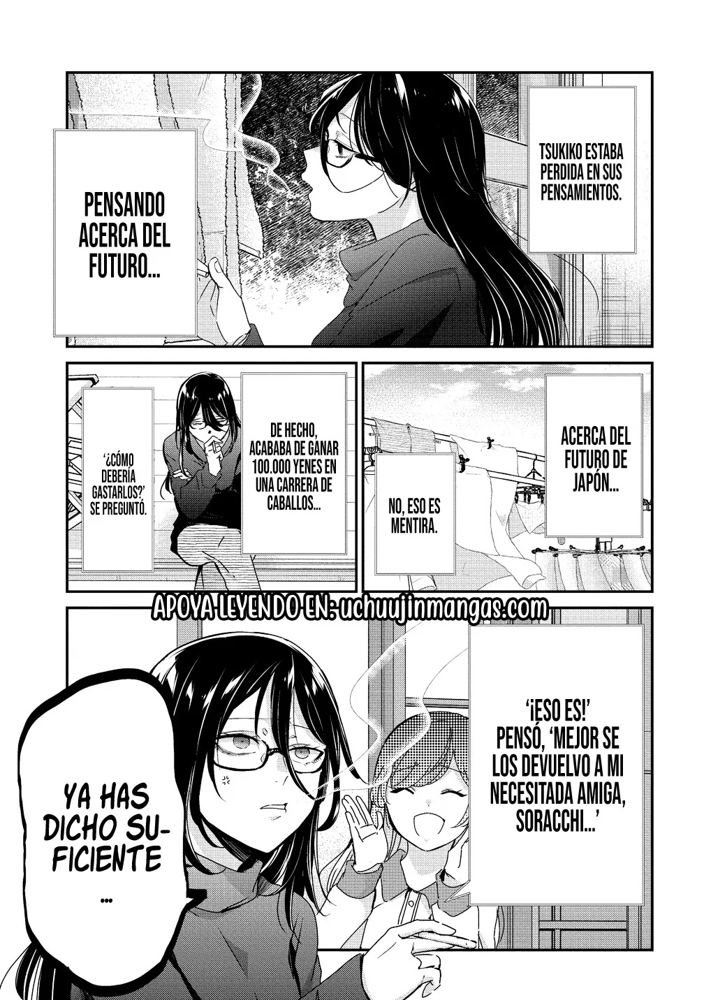 Dijiste que, si seguíamos solteras hasta los 30, viviríamos juntas, ¿verdad? Capitulo 4 página 5