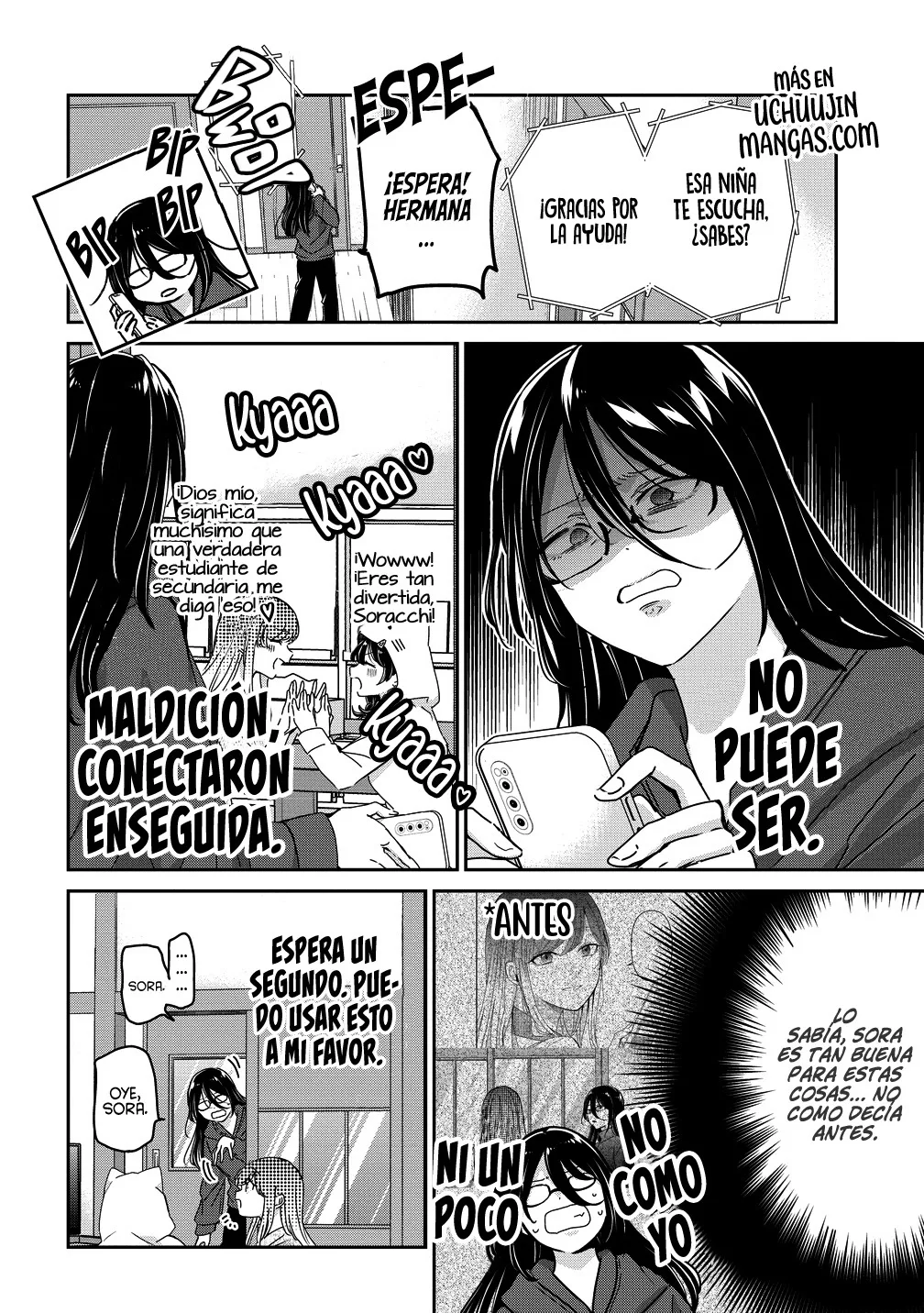 Dijiste que, si seguíamos solteras hasta los 30, viviríamos juntas, ¿verdad? Capitulo 5 página 14