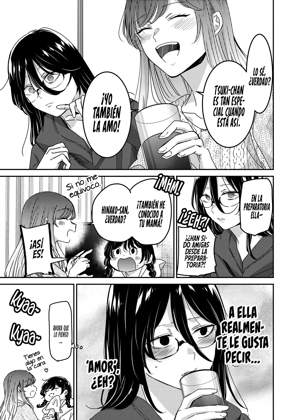 Dijiste que, si seguíamos solteras hasta los 30, viviríamos juntas, ¿verdad? Capitulo 5 página 21