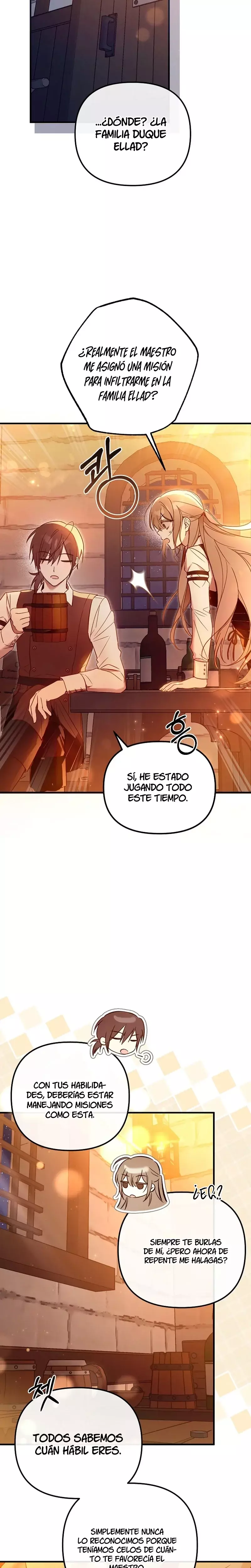 Monopolice el favor de la princesa más joven y se obsesionaron conmigo Capitulo 1 página 11