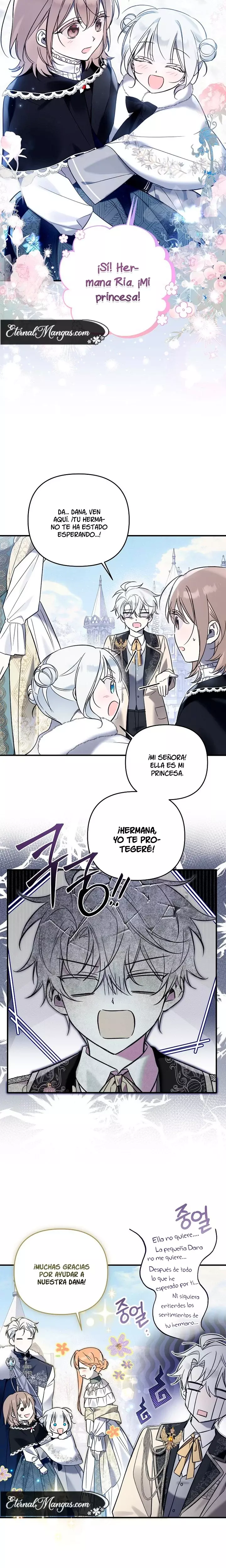 Monopolice el favor de la princesa más joven y se obsesionaron conmigo Capitulo 11 página 5
