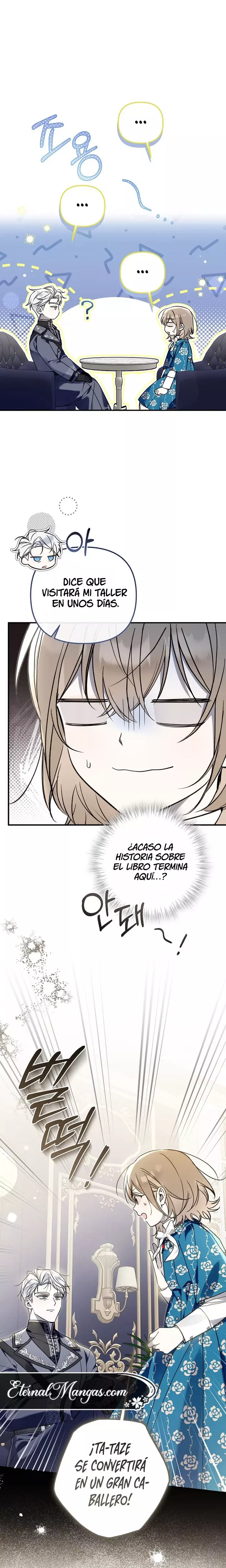 Monopolice el favor de la princesa más joven y se obsesionaron conmigo Capitulo 13 página 7