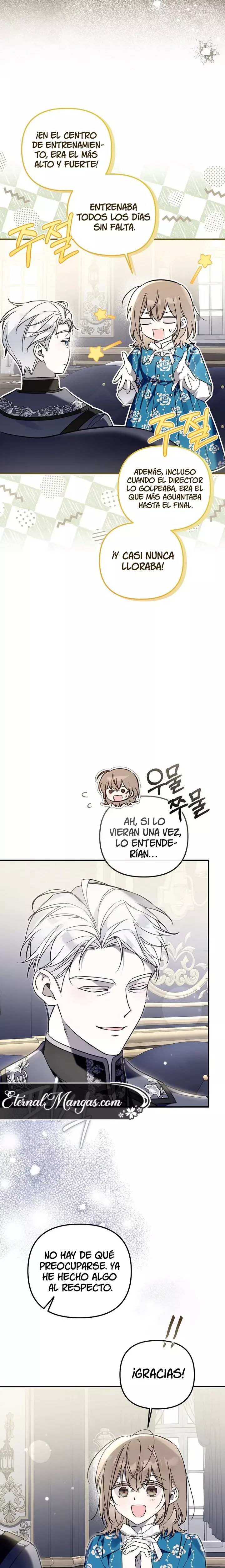 Monopolice el favor de la princesa más joven y se obsesionaron conmigo Capitulo 13 página 8