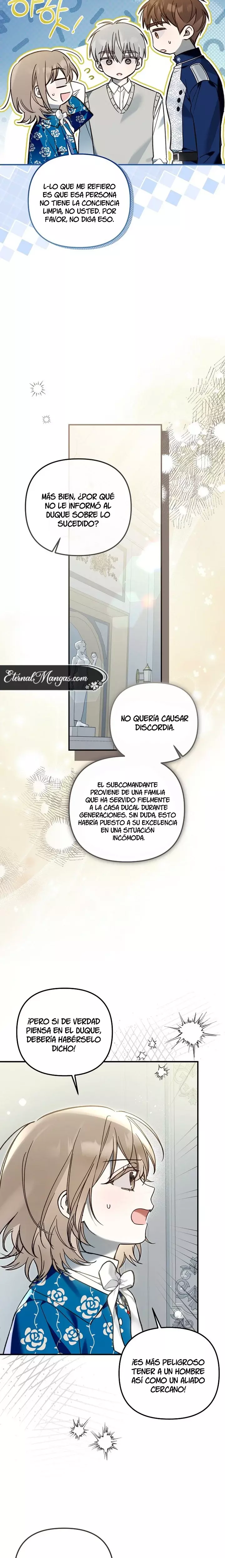 Monopolice el favor de la princesa más joven y se obsesionaron conmigo Capitulo 14 página 19