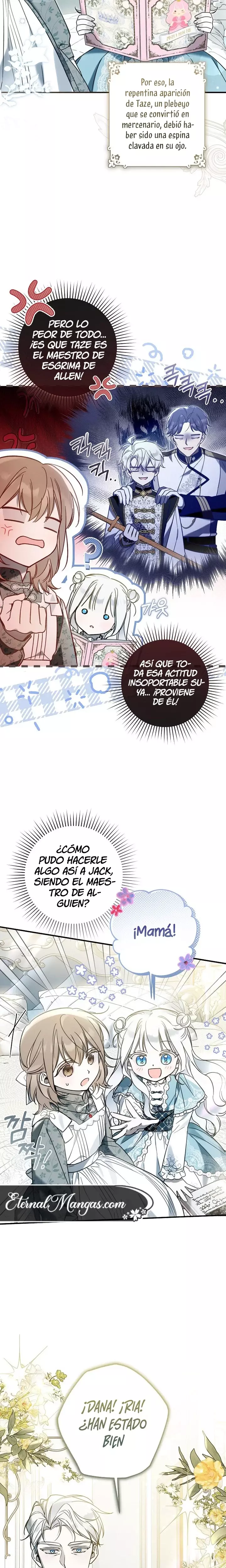 Monopolice el favor de la princesa más joven y se obsesionaron conmigo Capitulo 15 página 8
