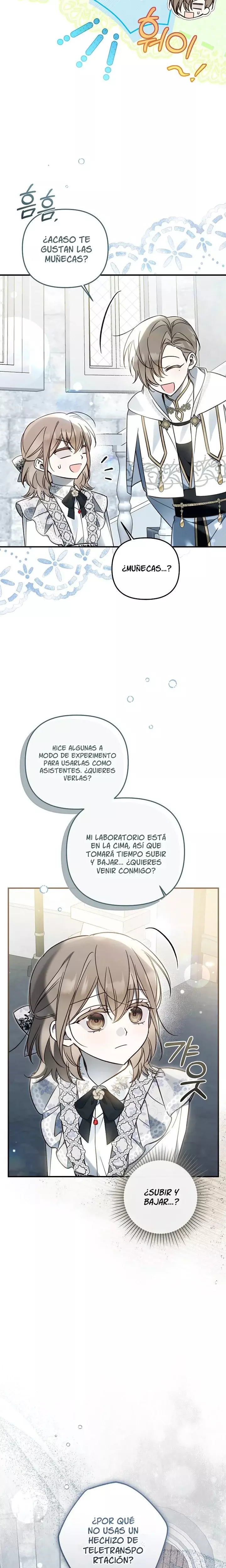 Monopolice el favor de la princesa más joven y se obsesionaron conmigo Capitulo 17 página 21