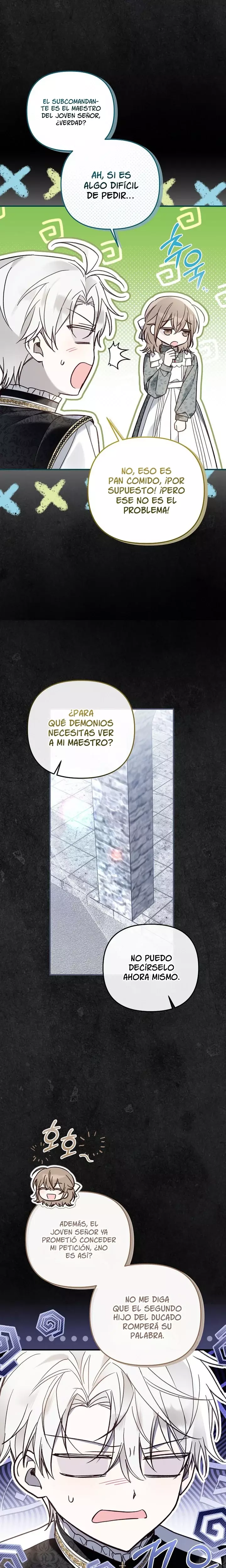 Monopolice el favor de la princesa más joven y se obsesionaron conmigo Capitulo 17 página 3