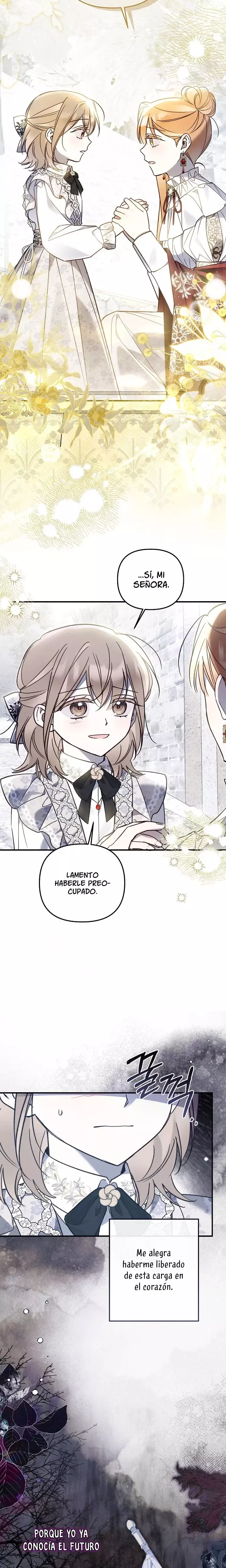Monopolice el favor de la princesa más joven y se obsesionaron conmigo Capitulo 17 página 8