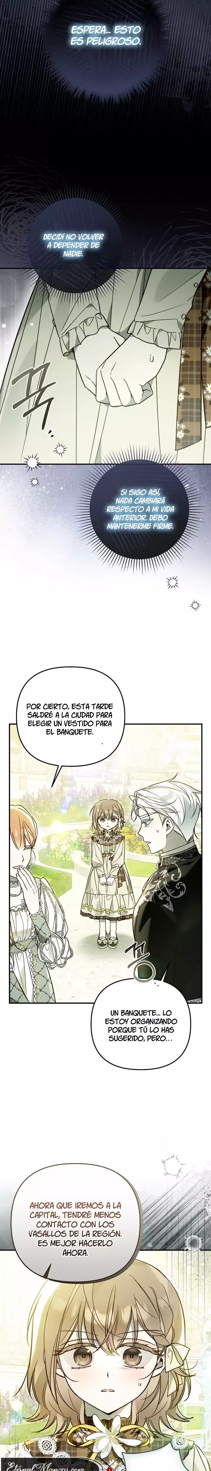 Monopolice el favor de la princesa más joven y se obsesionaron conmigo Capitulo 18 página 22